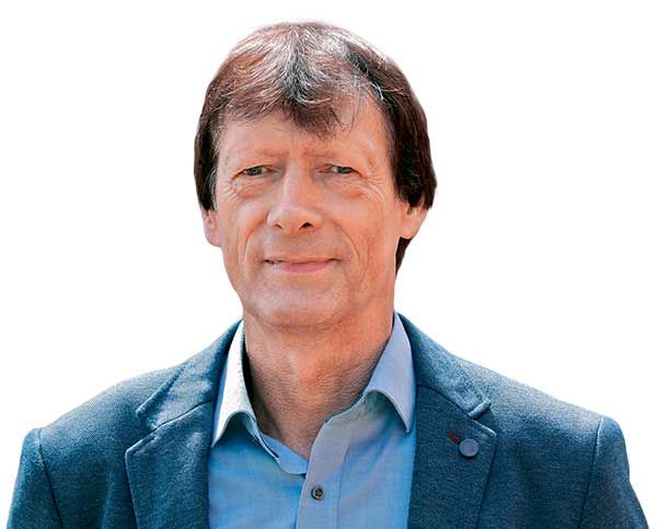 Porträtfoto Gerhard Schulze